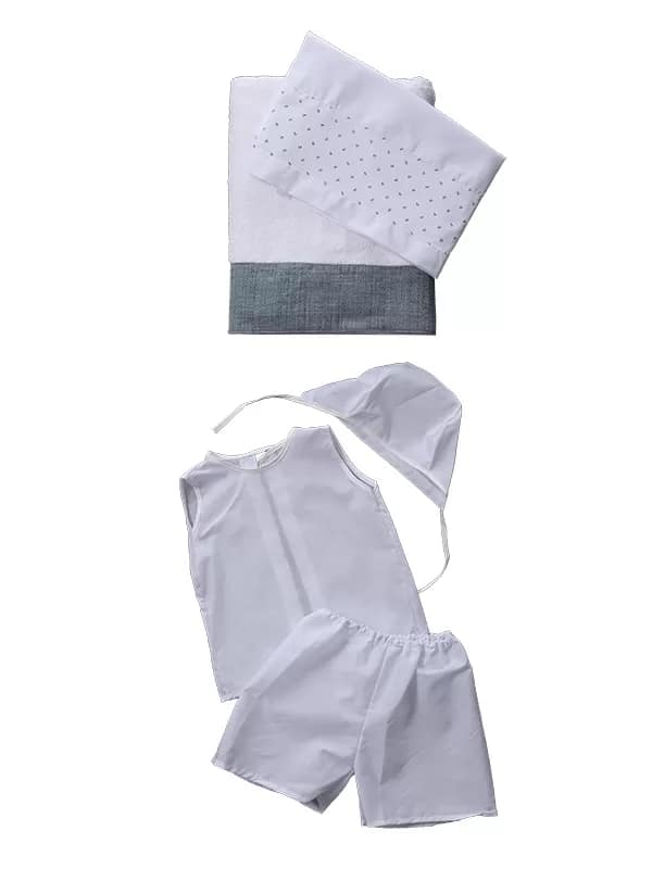 Λαδόπανα αγόρι 1 Σετ Λαδόπανα-Πετσέτες - ΜΕΝΤΑ