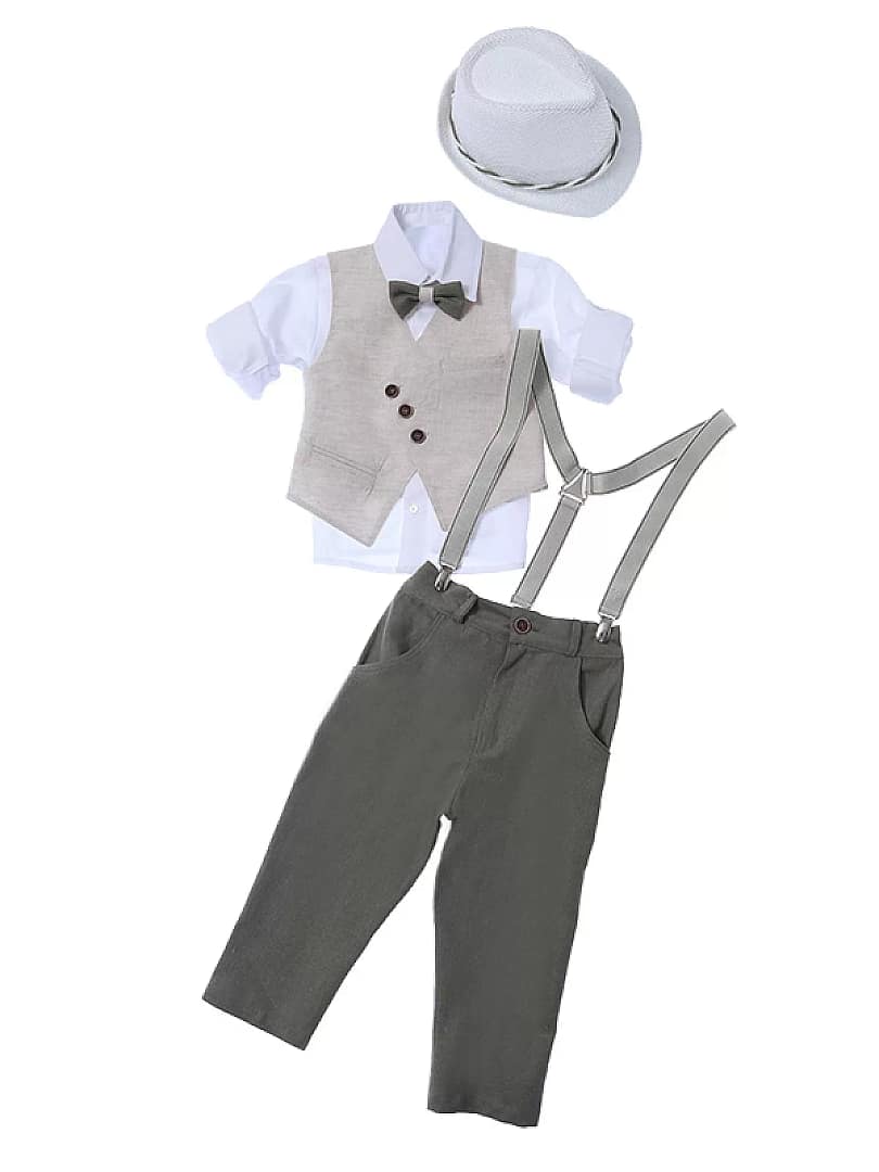 Αγόρι 2 Κουστούμι Βάπτισης Leo - VERAMAN