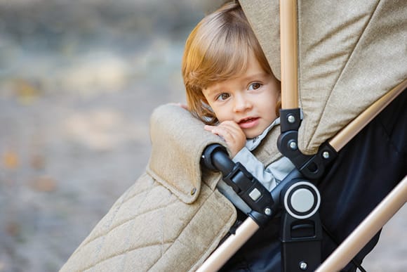 Παιδικό καρότσι Kikkaboo στο Matou France στη Μύκονο
