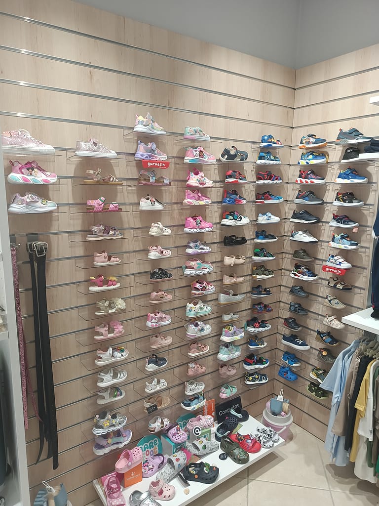 Kids shoe collection Mykonos Matou France