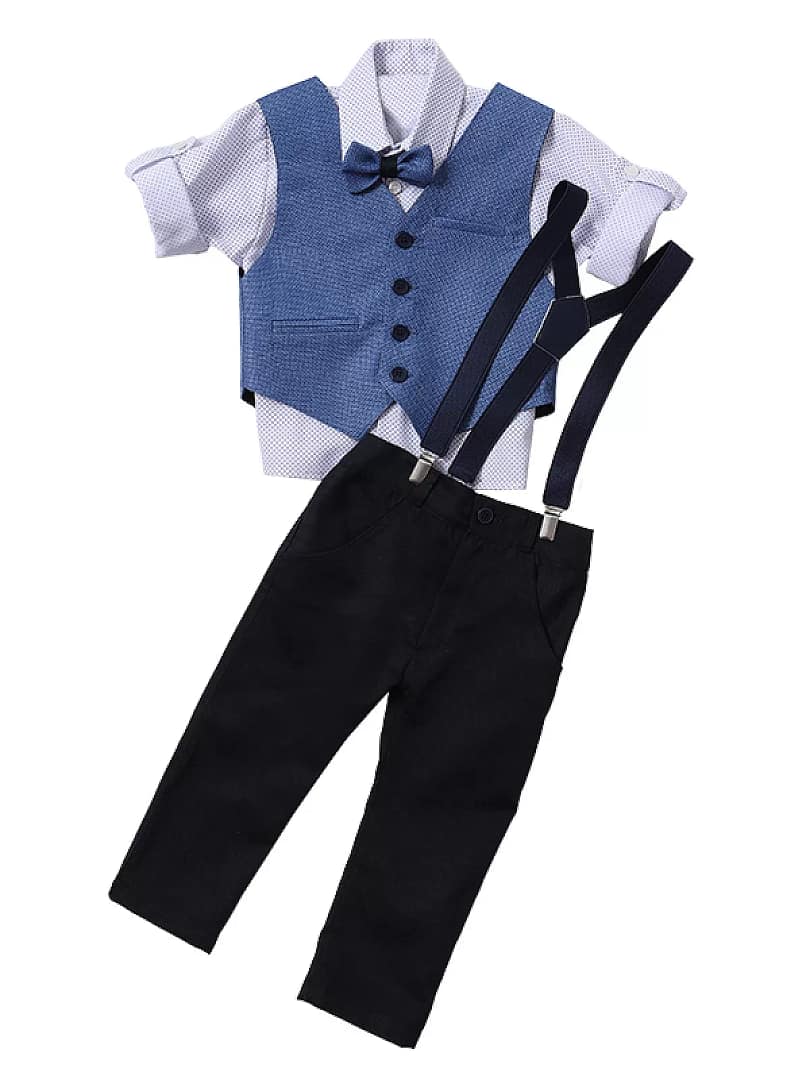 Αγόρι 1 Κουστούμι Βάπτισης Antonio - RAF