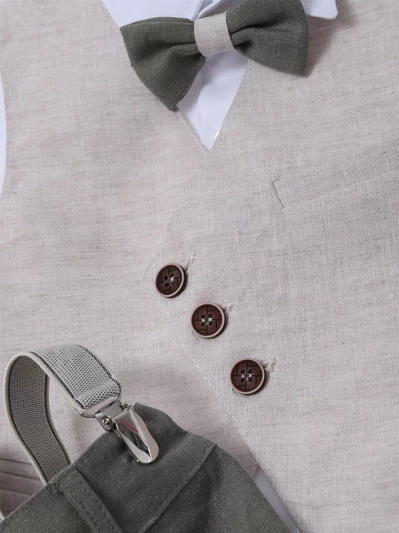 Αγόρι 2.1 Κουστούμι αγόρι Βάπτισης Leo - VERAMAN