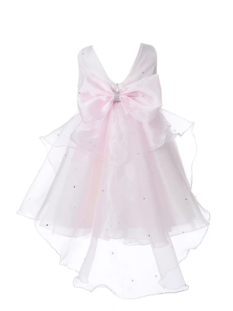 Κορίτσι 2.1 Σετ Φόρεμα Βάφτισης κορίτσι Regina - ΡΙΝΚ
