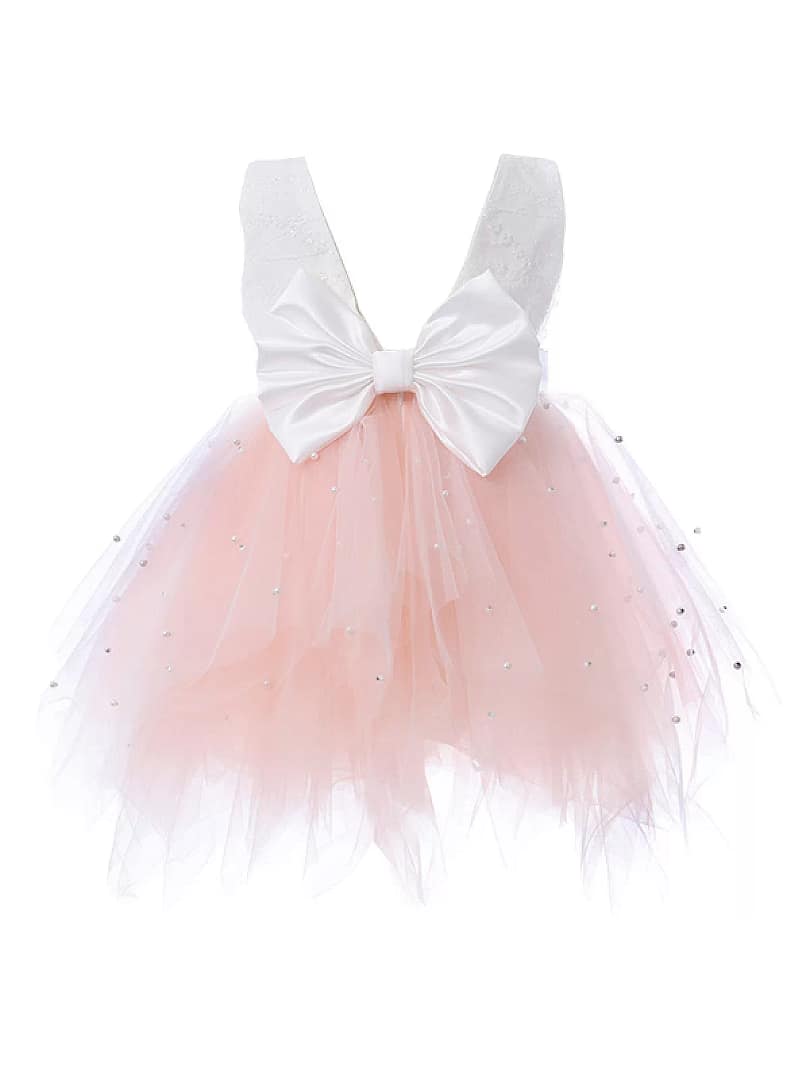 Κορίτσι 4.1 Φόρεμα Βάπτισης κορίτσι Swan - R.APPLE