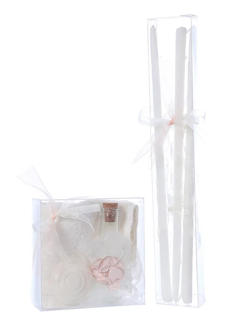 Λαδοσετ κορίτσι Σετ Λαδιού - Κεριά Colette - WHITE